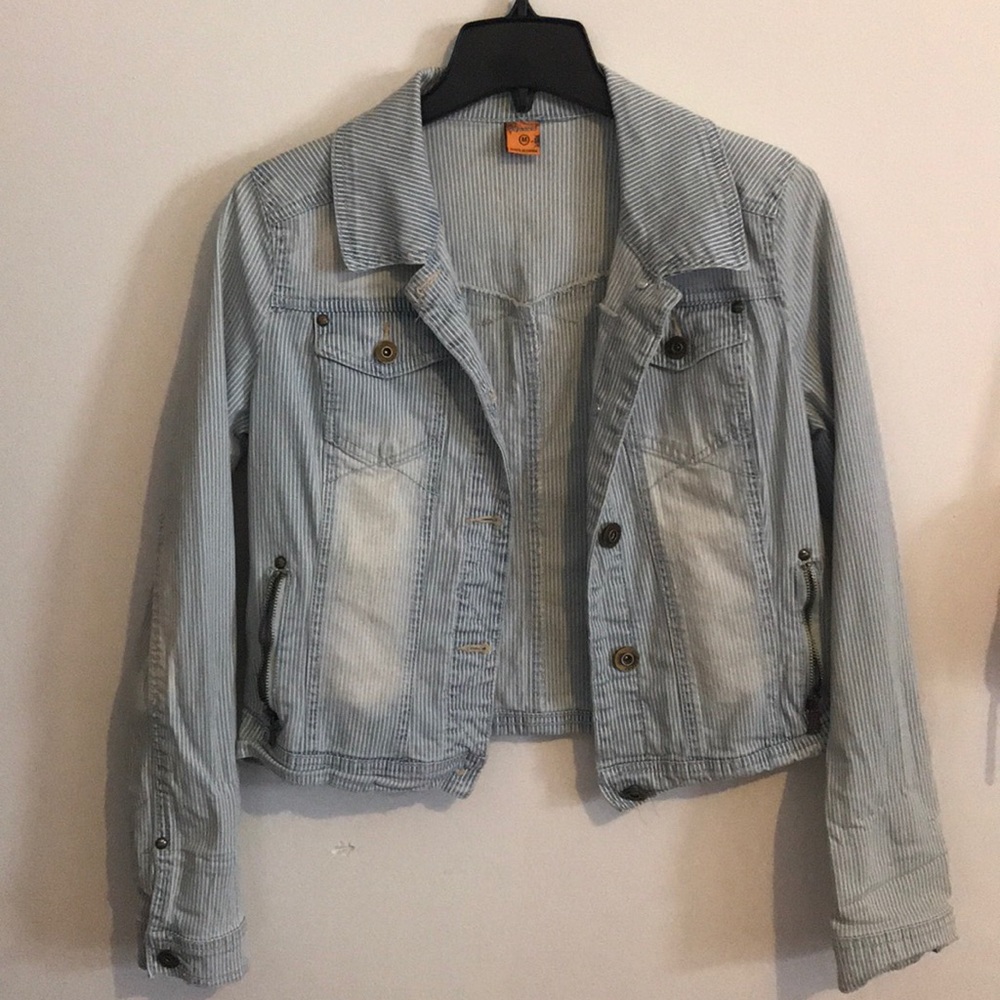 Light Blue Jacket